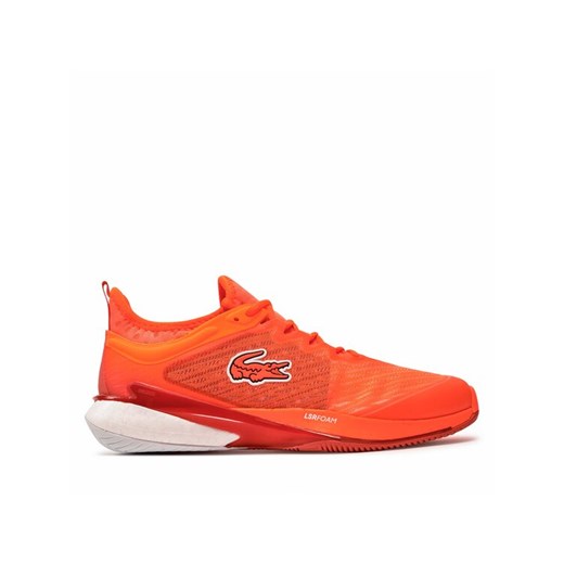 Sneakersy Lacoste Ag-Lt23 Lite 123 1 Sma 745SMA0014ADX Pomarańczowy Lacoste 41 eobuwie.pl