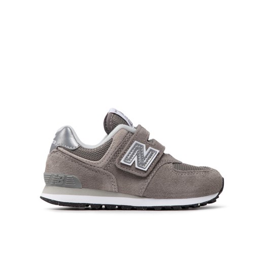 Sneakersy New Balance PV574EVG Szary ze sklepu eobuwie.pl w kategorii Buty sportowe dziecięce - zdjęcie 182112024