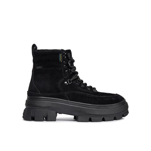 Trapery Vans Colfax Elevate Mte-2 VN000BVSBKA1 Czarny ze sklepu eobuwie.pl w kategorii Workery damskie - zdjęcie 182112050