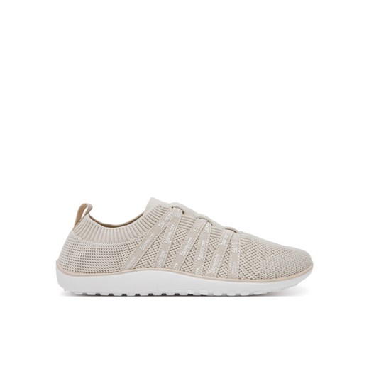 Sneakersy KangaRoos K-BF Brandy OS 30163 000 1073 Beżowy ze sklepu eobuwie.pl w kategorii Buty sportowe damskie - zdjęcie 182112064