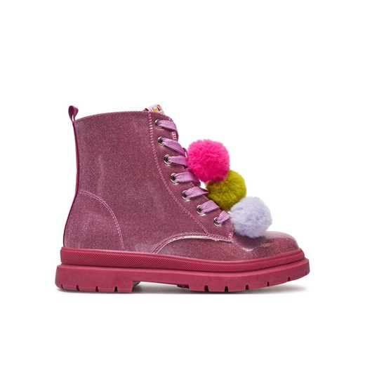 Trapery Agatha Ruiz de la Prada 241961-B D Różowy ze sklepu eobuwie.pl w kategorii Buty zimowe dziecięce - zdjęcie 182112071