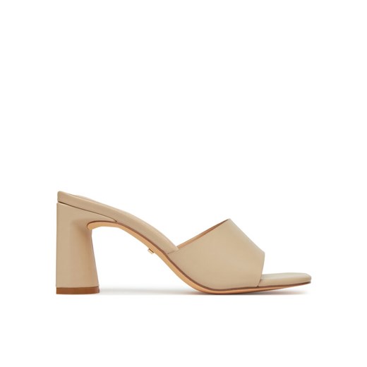 Klapki DeeZee K017 Beżowy 37 eobuwie.pl