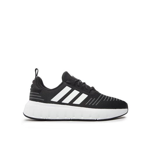 Sneakersy adidas Swift Run IG7293 Czarny ze sklepu eobuwie.pl w kategorii Buty sportowe dziecięce - zdjęcie 182112082
