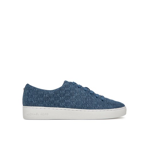 Sneakersy MICHAEL Michael Kors Keaton Lace Up 43S5KTFS1D Niebieski ze sklepu eobuwie.pl w kategorii Buty sportowe damskie - zdjęcie 182112084