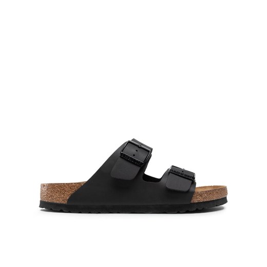 Klapki Birkenstock Arizona Birko-Flor 551251 Czarny ze sklepu eobuwie.pl w kategorii Buty męskie - zdjęcie 182112112