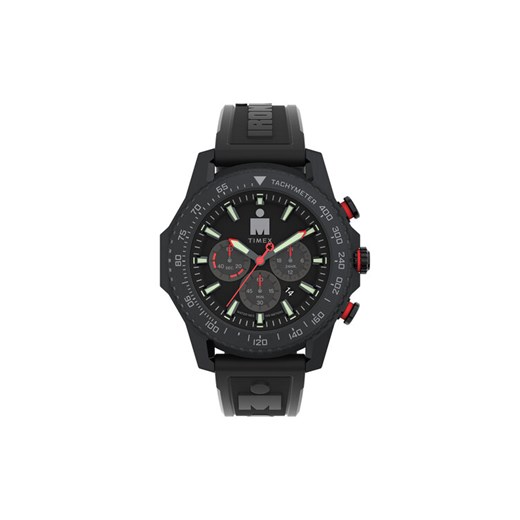 Zegarek Timex Ironman Finisher Adrenaline TW2W55400 Czarny ze sklepu eobuwie.pl w kategorii Zegarki - zdjęcie 182112123