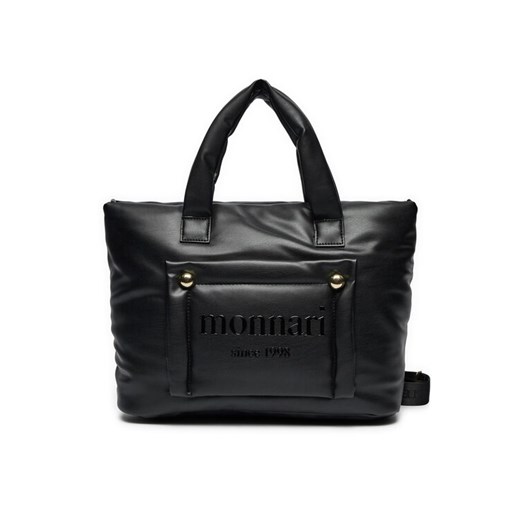 Torebka Monnari BAG5600 Czarny ze sklepu eobuwie.pl w kategorii Torby Shopper bag - zdjęcie 182112130