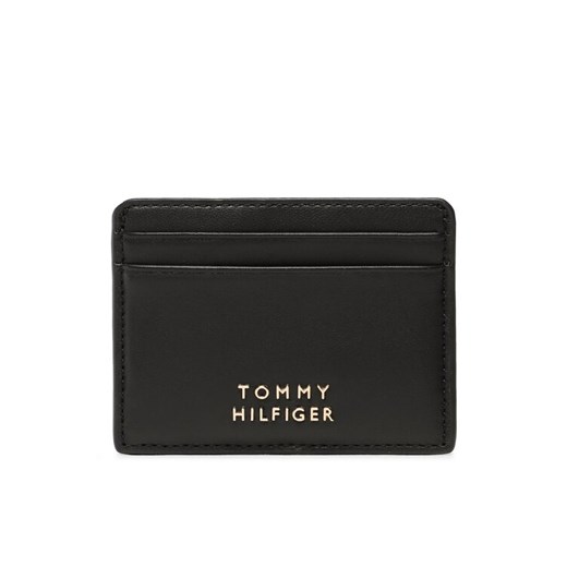 Etui na karty kredytowe Tommy Hilfiger AW0AW15090 Czarny ze sklepu eobuwie.pl w kategorii Etui - zdjęcie 182112132