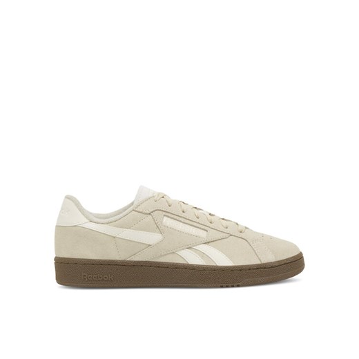 Sneakersy Reebok Club C Grounds Uk 100033075-M Beżowy ze sklepu eobuwie.pl w kategorii Buty sportowe męskie - zdjęcie 182112151