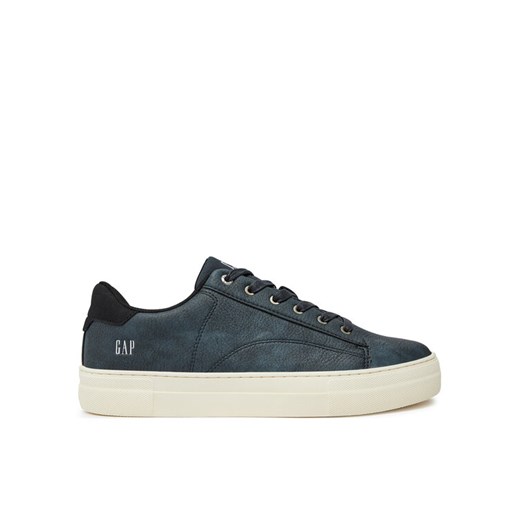 Sneakersy Gap Portland Tmb M GAA004F5SMELBKGP Granatowy ze sklepu eobuwie.pl w kategorii Buty sportowe męskie - zdjęcie 182112154