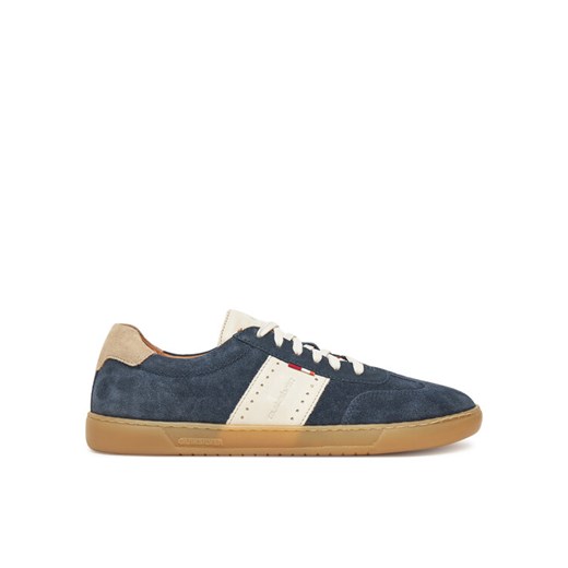 Sneakersy Quiksilver VALLEY2-01 MB Granatowy ze sklepu eobuwie.pl w kategorii Buty sportowe męskie - zdjęcie 182112161
