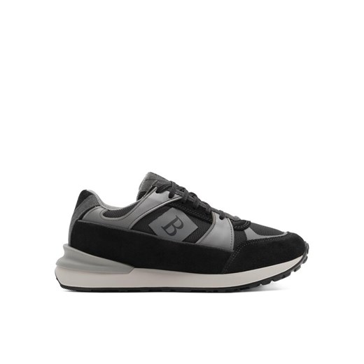 Sneakersy Badura GRAFTON-23 MB Czarny ze sklepu eobuwie.pl w kategorii Buty sportowe męskie - zdjęcie 182112164