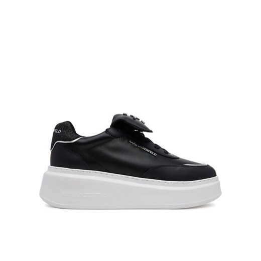 Sneakersy KARL LAGERFELD KL63519 Czarny ze sklepu eobuwie.pl w kategorii Buty sportowe damskie - zdjęcie 182112180