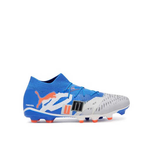 Buty do piłki nożnej Puma Future 8 Match Forever Fg/Ag 108423 01 Niebieski ze sklepu eobuwie.pl w kategorii Buty sportowe męskie - zdjęcie 182112184