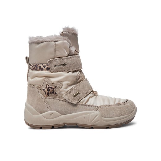 Śniegowce Primigi 6878544 D GORE-TEX Beżowy ze sklepu eobuwie.pl w kategorii Buty zimowe dziecięce - zdjęcie 182112202