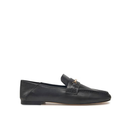 Lordsy Michael Kors Lena Loafer 40R5LEFP1L Czarny ze sklepu eobuwie.pl w kategorii Lordsy damskie - zdjęcie 182112210