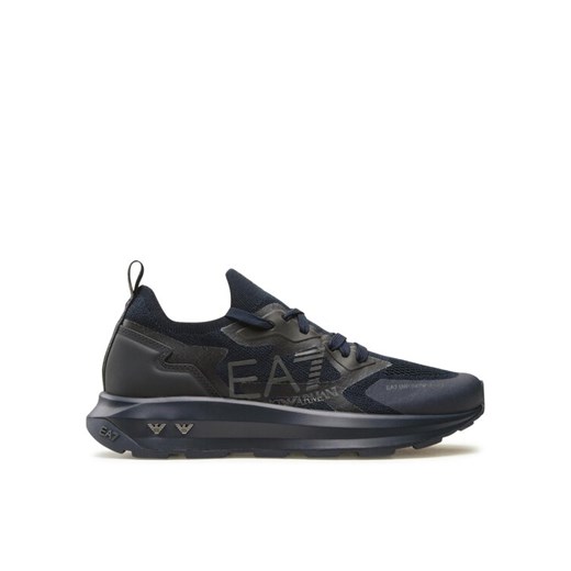 Sneakersy EA7 Emporio Armani X8X113 XK269 S642 Granatowy ze sklepu eobuwie.pl w kategorii Buty sportowe męskie - zdjęcie 182112213