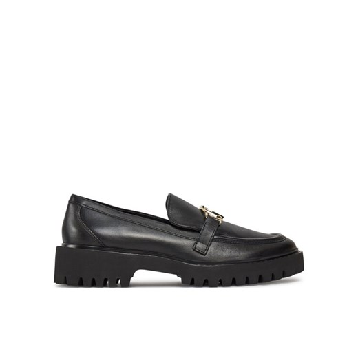 Loafersy Liu Jo Cora 01 SA4001 P0102 Czarny ze sklepu eobuwie.pl w kategorii Mokasyny damskie - zdjęcie 182112231