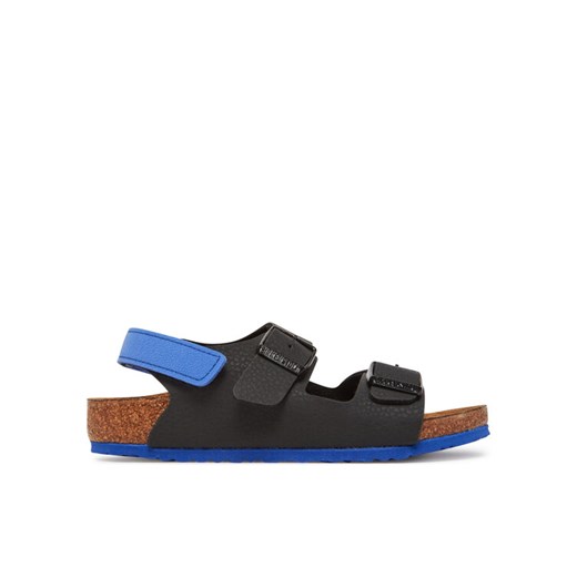 Sandały Birkenstock Milano As Kids 1029469 S Czarny ze sklepu eobuwie.pl w kategorii Sandały dziecięce - zdjęcie 182112233