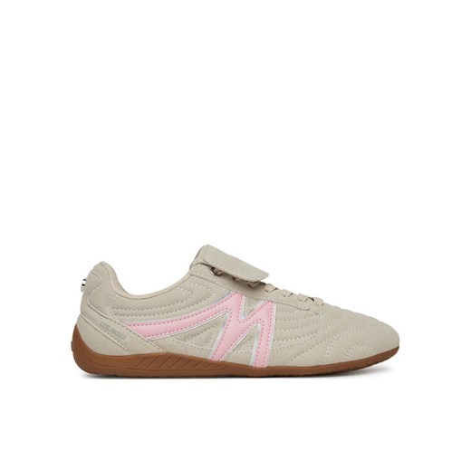 Sneakersy Steve Madden Freekick-E SM19000136 Beżowy ze sklepu eobuwie.pl w kategorii Buty sportowe damskie - zdjęcie 182112242