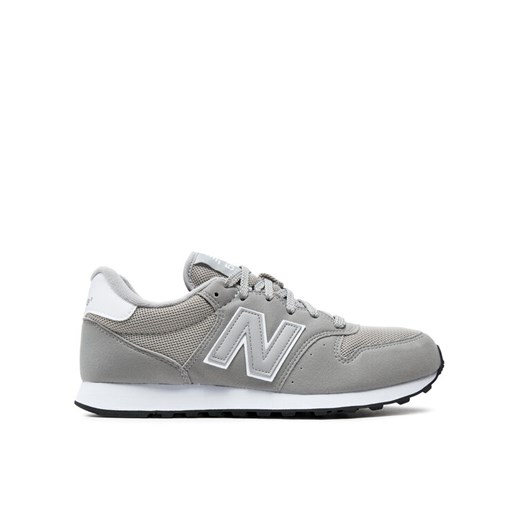 Sneakersy New Balance GM500EG2 Szary ze sklepu eobuwie.pl w kategorii Buty sportowe męskie - zdjęcie 182112262