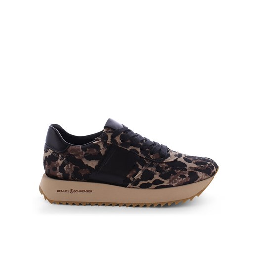 Sneakersy Kennel & Schmenger Flash 51-19610.566 Brązowy ze sklepu eobuwie.pl w kategorii Buty sportowe damskie - zdjęcie 182112264