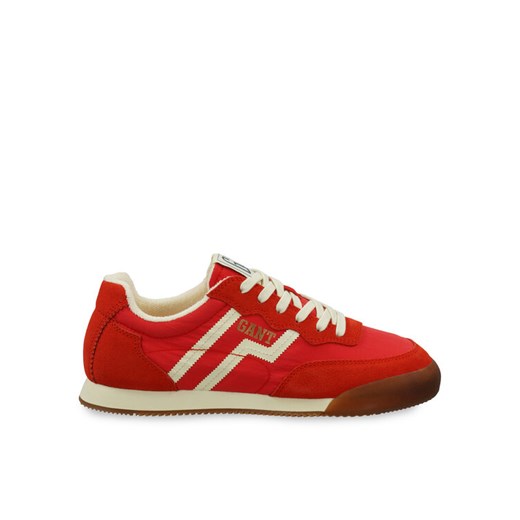Sneakersy Gant 30533846 Czerwony ze sklepu eobuwie.pl w kategorii Buty sportowe damskie - zdjęcie 182112292