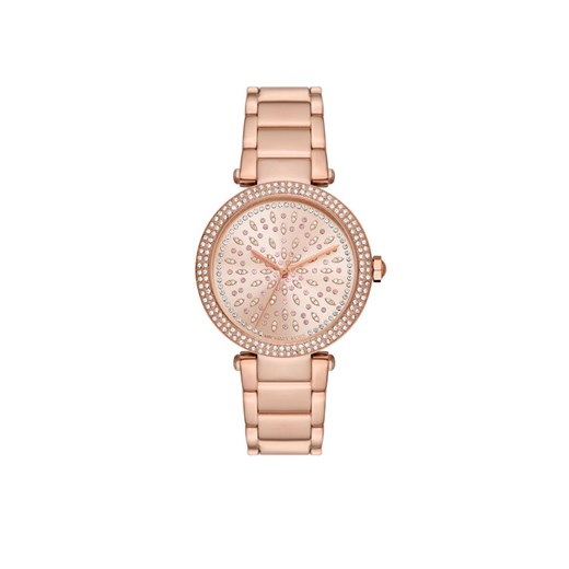 Zegarek Michael Kors Parker MK7286 Różowy ze sklepu eobuwie.pl w kategorii Zegarki - zdjęcie 182112300