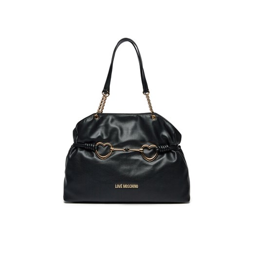 Torebka LOVE MOSCHINO JC4033PP1MLB0000 Czarny ze sklepu eobuwie.pl w kategorii Torebki damskie - zdjęcie 182112302