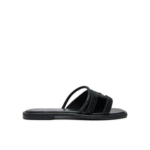 Klapki Patrizia Pepe PJ284.01 Czarny Patrizia Pepe 36 eobuwie.pl