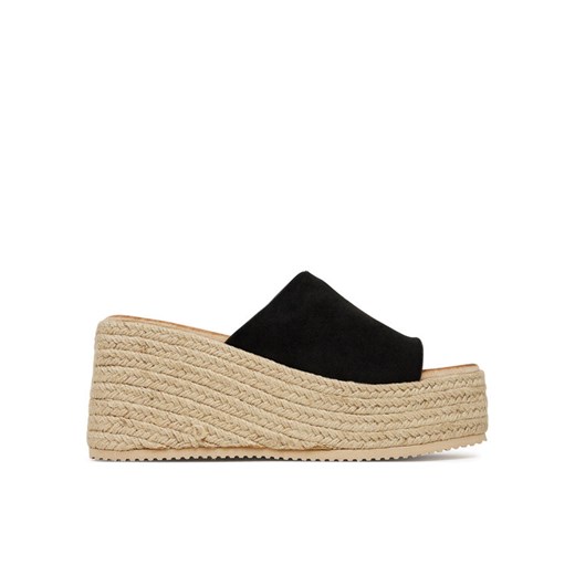 Espadryle DeeZee LE601-113 Czarny ze sklepu eobuwie.pl w kategorii Espadryle damskie - zdjęcie 182112322