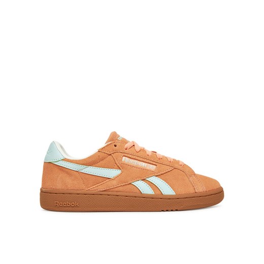 Sneakersy Reebok CLUB C GROUNDS UK 100220815 Pomarańczowy ze sklepu eobuwie.pl w kategorii Buty sportowe damskie - zdjęcie 182112331