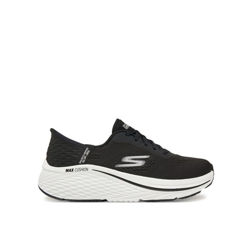 Sneakersy Skechers 129606/BKW Czarny ze sklepu eobuwie.pl w kategorii Buty sportowe damskie - zdjęcie 182112333