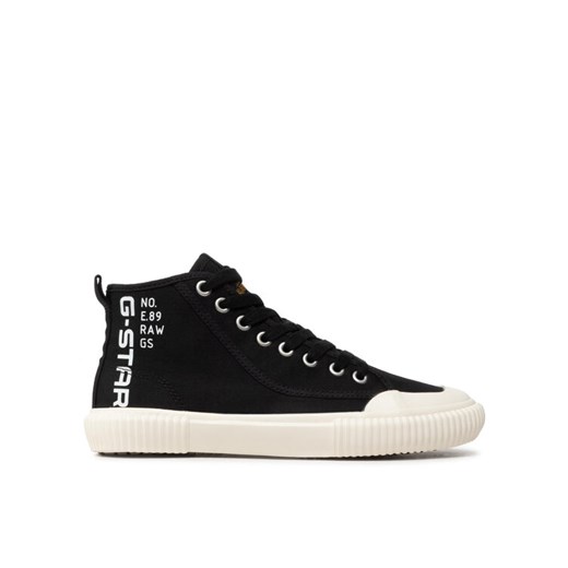 Trampki G-Star Raw Noril Mid Cvs Lgo W 2211 029705 Czarny ze sklepu eobuwie.pl w kategorii Trampki damskie - zdjęcie 182112381