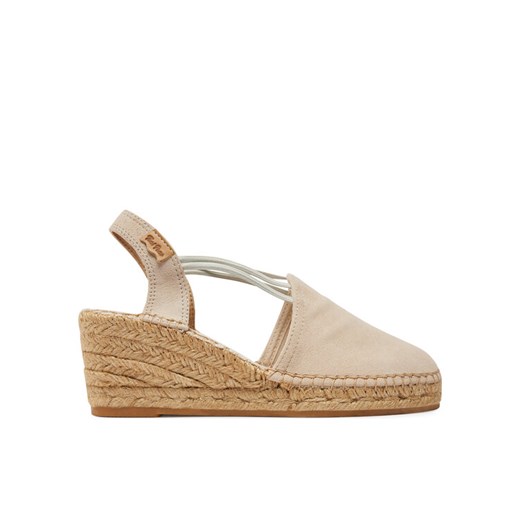 Espadryle Toni Pons Tremp Beżowy ze sklepu eobuwie.pl w kategorii Espadryle damskie - zdjęcie 182112392