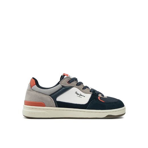 Sneakersy Pepe Jeans Kore Skate M PMS00027 Granatowy Pepe Jeans 43 eobuwie.pl