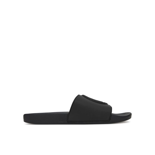 Klapki Just Cavalli 78QA3SZ4 ZSC30 Czarny ze sklepu eobuwie.pl w kategorii Klapki męskie - zdjęcie 182112431