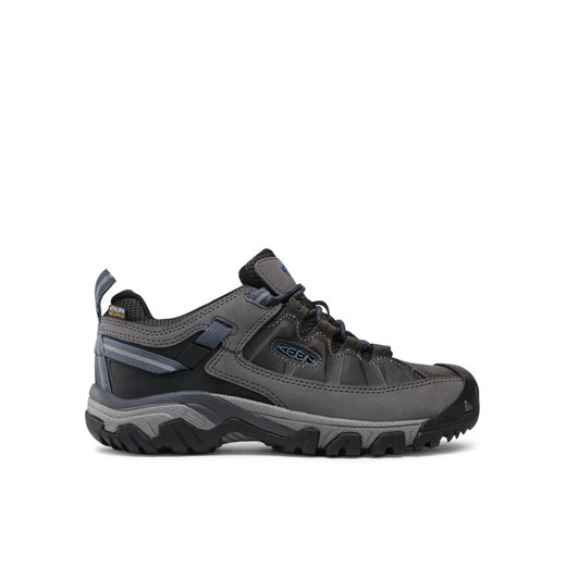 Trekkingi Keen Targhee III 1017785 Szary ze sklepu eobuwie.pl w kategorii Buty trekkingowe męskie - zdjęcie 182112442