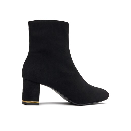 Botki Ted Baker Noranas 271544 Czarny ze sklepu eobuwie.pl w kategorii Botki - zdjęcie 182112461