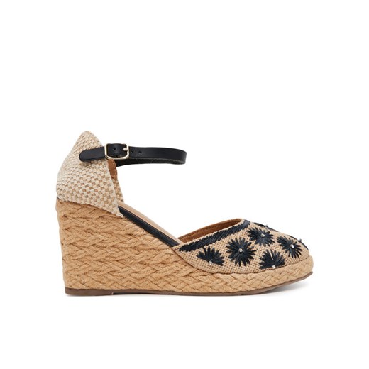 Espadryle Gioseppo Bennett 74861-P Czarny ze sklepu eobuwie.pl w kategorii Espadryle damskie - zdjęcie 182112502
