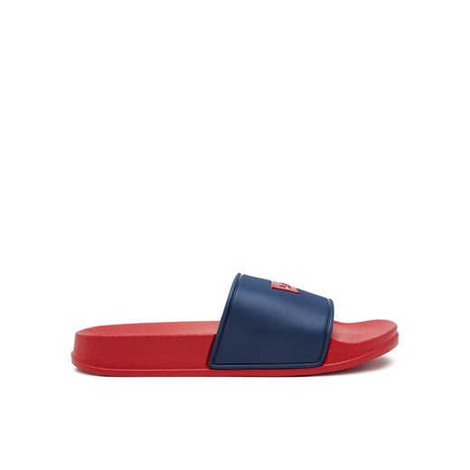 Klapki Levi's® Pool VPOL0186S Granatowy ze sklepu eobuwie.pl w kategorii Klapki dziecięce - zdjęcie 182112510