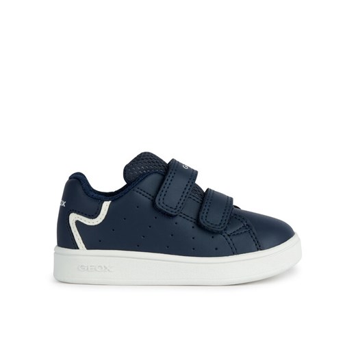 Sneakersy Geox B Eclyper Boy B365LA 000BC C4002 Granatowy ze sklepu eobuwie.pl w kategorii Buty sportowe dziecięce - zdjęcie 182112513