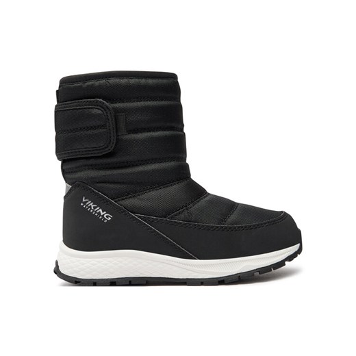 Śniegowce Viking Equip Pull-On Warm Wp 1V 3-94420-2 Czarny ze sklepu eobuwie.pl w kategorii Buty zimowe dziecięce - zdjęcie 182112521