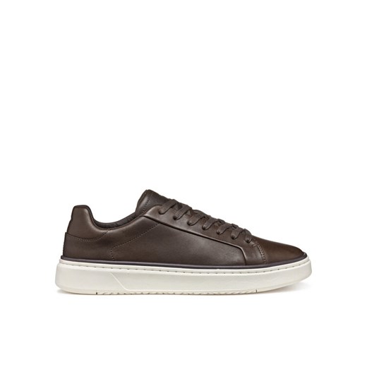 Sneakersy Geox U Zackerty U46HPA 000CL C6010 Brązowy ze sklepu eobuwie.pl w kategorii Buty sportowe męskie - zdjęcie 182112551
