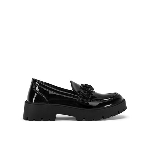 Loafersy DeeZee CM231124-4 Czarny ze sklepu eobuwie.pl w kategorii Półbuty dziecięce - zdjęcie 182112553
