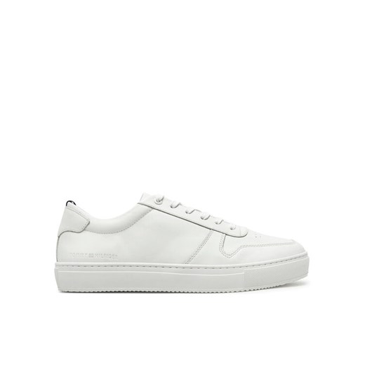 Sneakersy Tommy Hilfiger Premium Corporate FM0FM05299 Biały ze sklepu eobuwie.pl w kategorii Buty sportowe męskie - zdjęcie 182112574