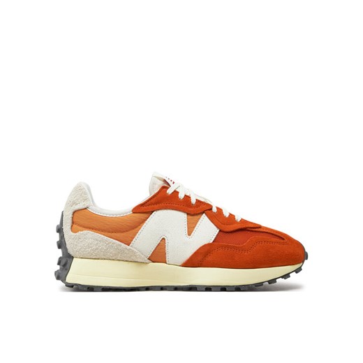 Sneakersy New Balance U327WRH Pomarańczowy ze sklepu eobuwie.pl w kategorii Buty sportowe męskie - zdjęcie 182112581
