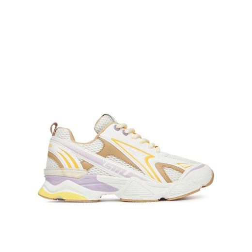 Sneakersy Steve Madden Speedster-E SM19000122 Biały ze sklepu eobuwie.pl w kategorii Buty sportowe damskie - zdjęcie 182112600