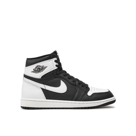 Sneakersy Nike Air Jordan 1 Retro DZ5485 010 Czarny ze sklepu eobuwie.pl w kategorii Buty sportowe męskie - zdjęcie 182112601