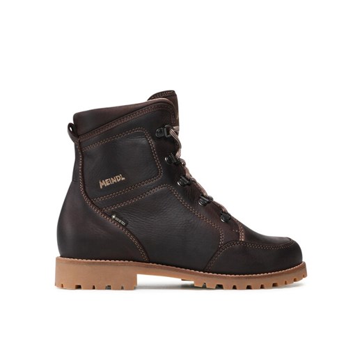 Trapery Meindl Sondrio Gtx GORE-TEX 7639 Brązowy ze sklepu eobuwie.pl w kategorii Buty zimowe męskie - zdjęcie 182112602